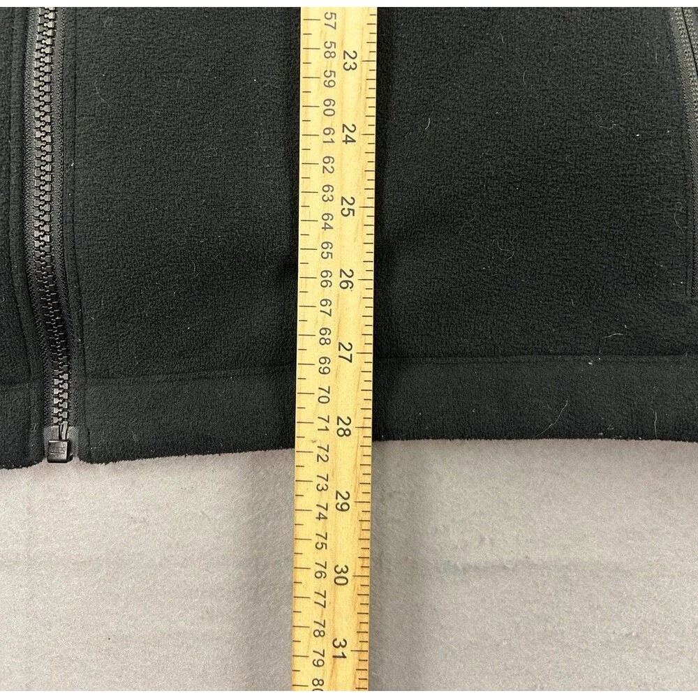 The North Face Men’s Sherpa Lined Full Zip Black Jacket